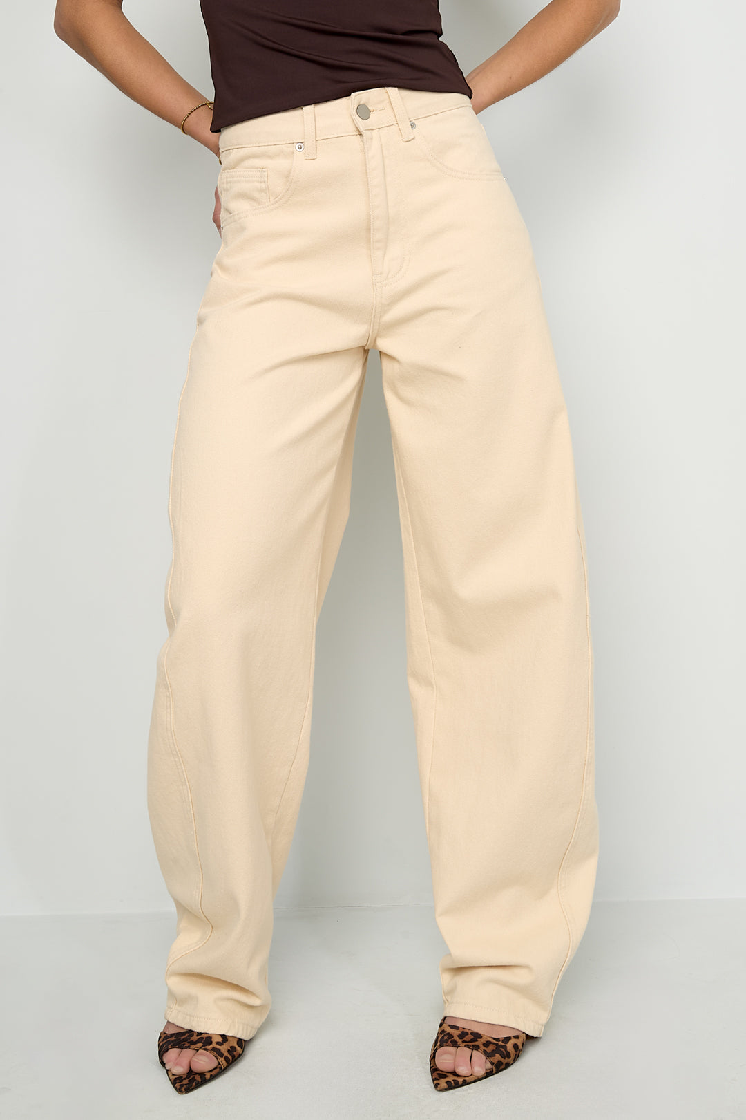 Zoey Wide Leg Balloon Pants