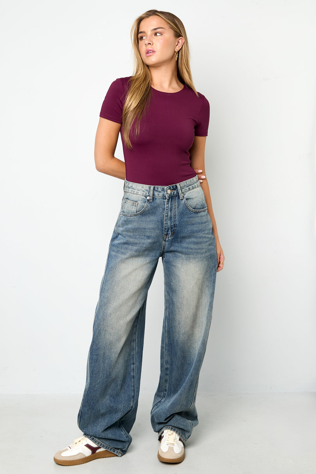 Zoey Wide Leg Balloon Pants