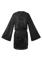 Milou Metallic Mini Dress