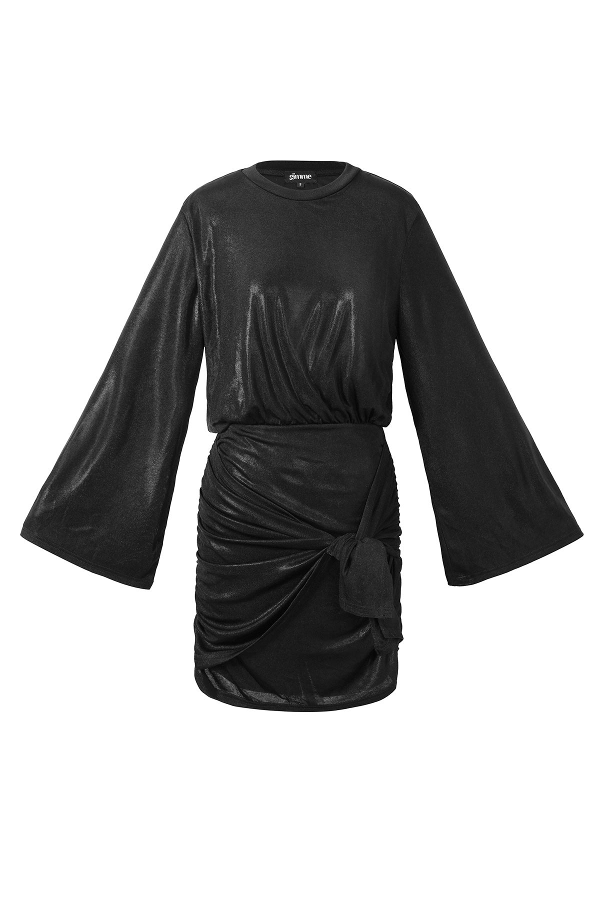 Milou Metallic Mini Dress