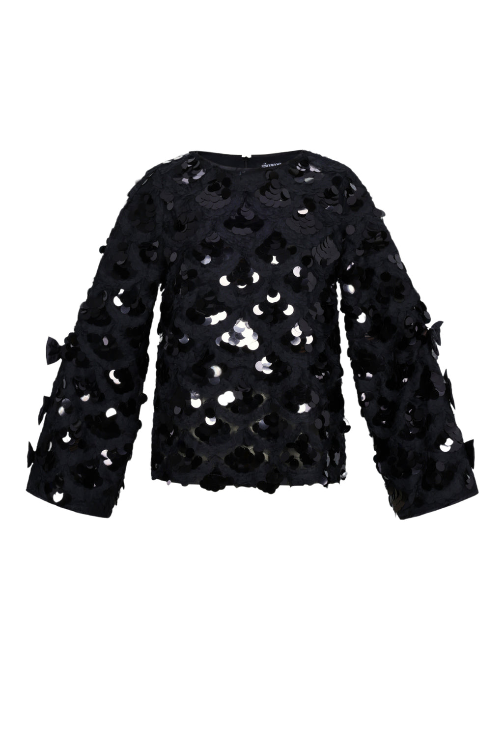 Emma Sequin Statement Top