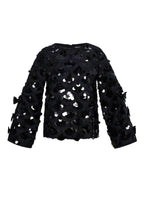 Emma Sequin Statement Top