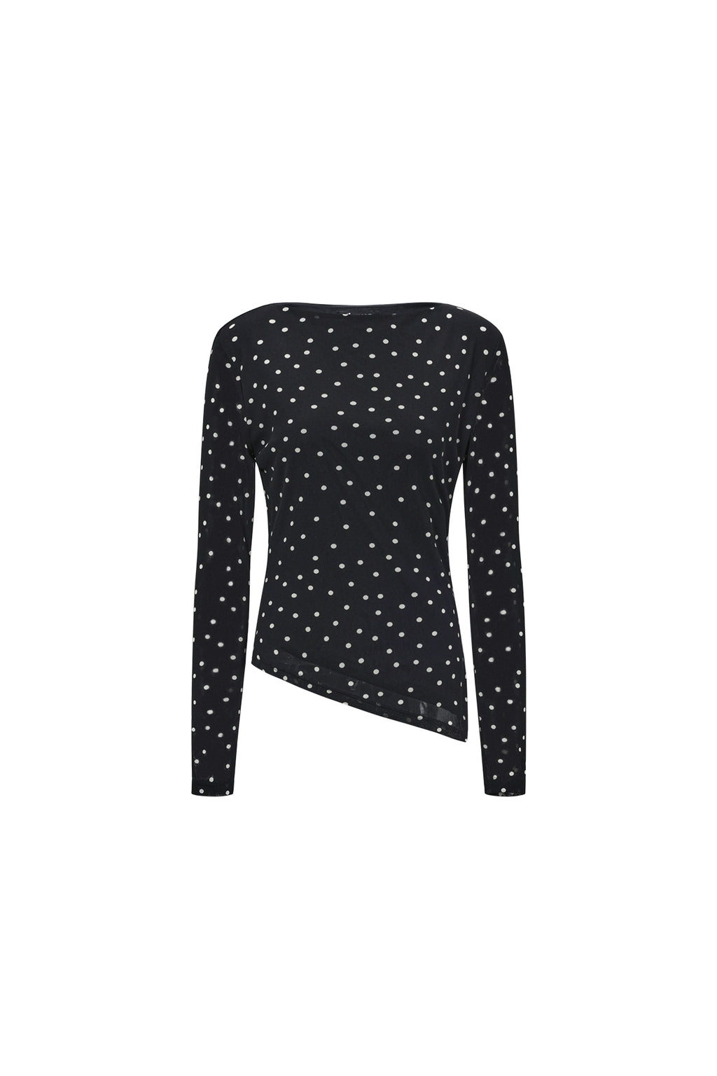 Mila Polkadot Longsleeve