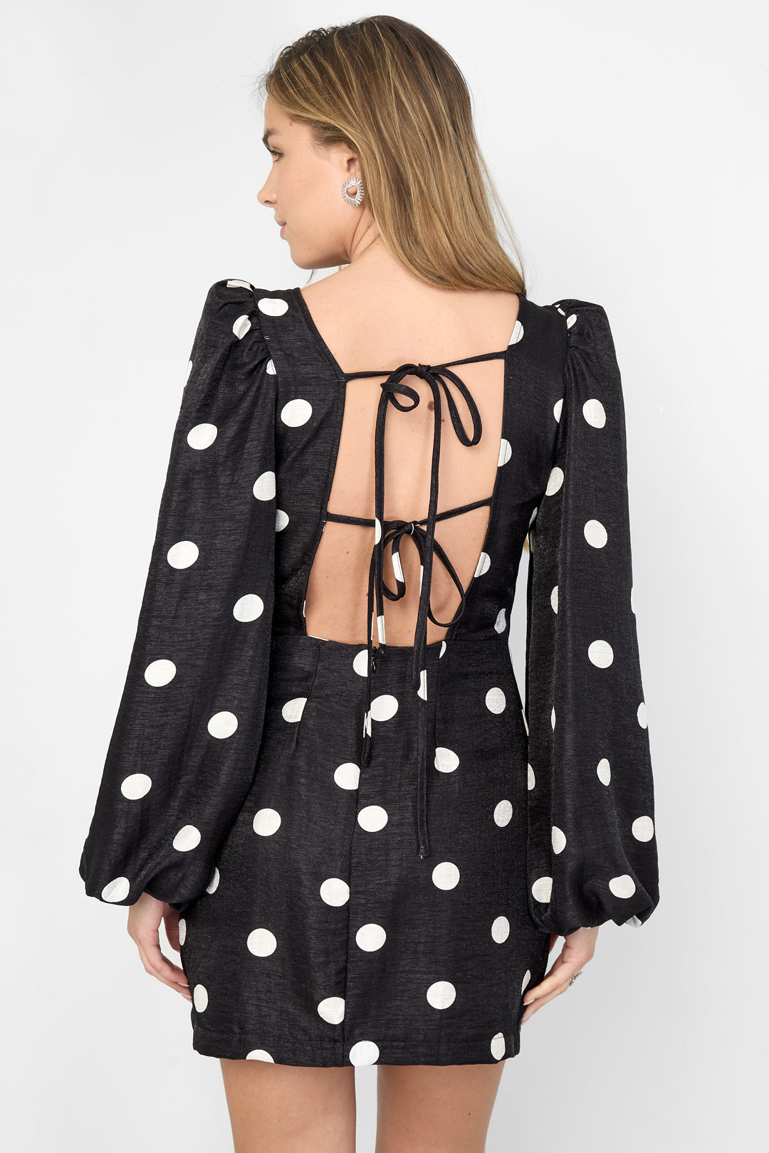 Lina Polkadot Dress