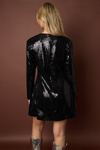 Liv Sequin Mini Dress