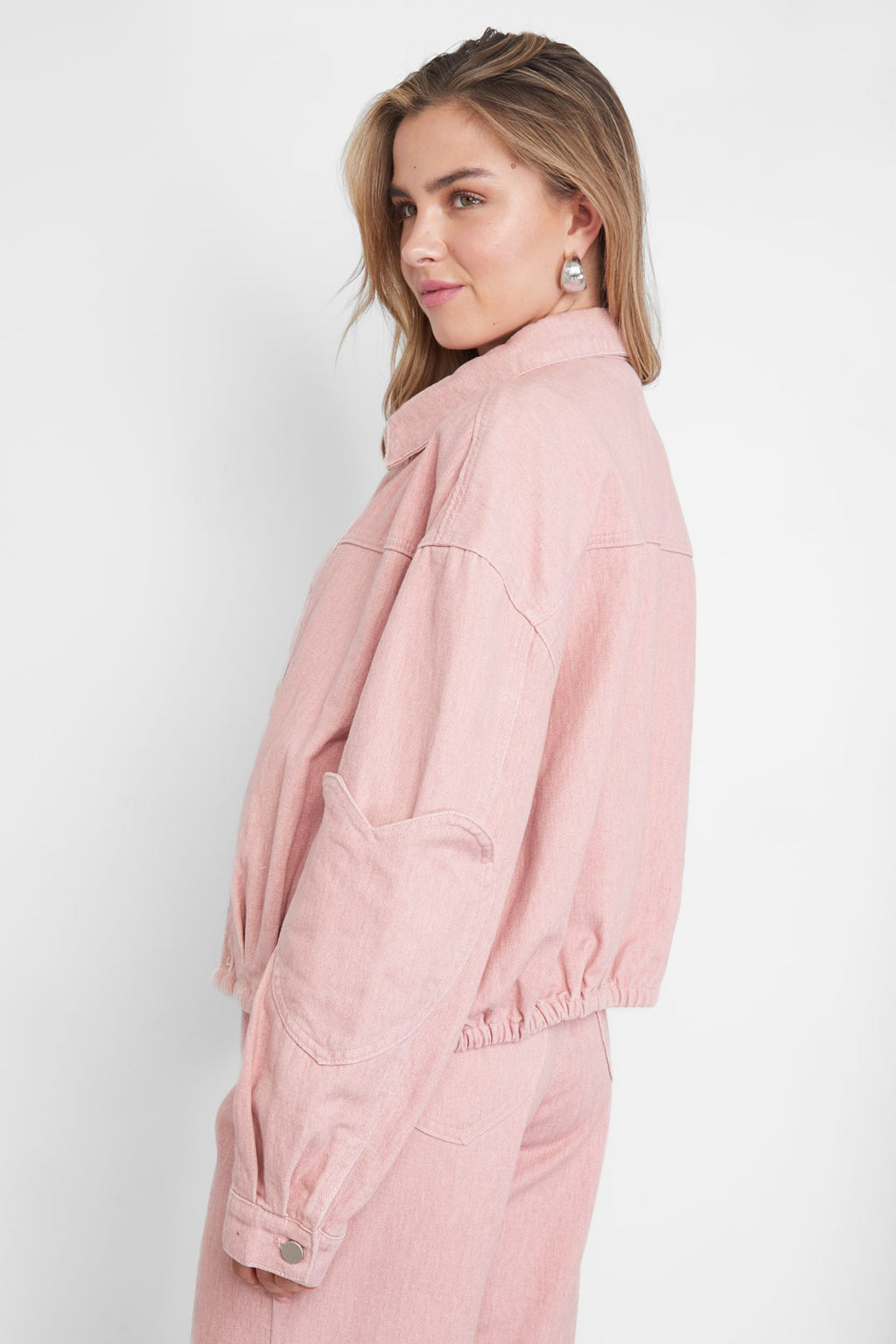 Robin Heartless Denim Jacket