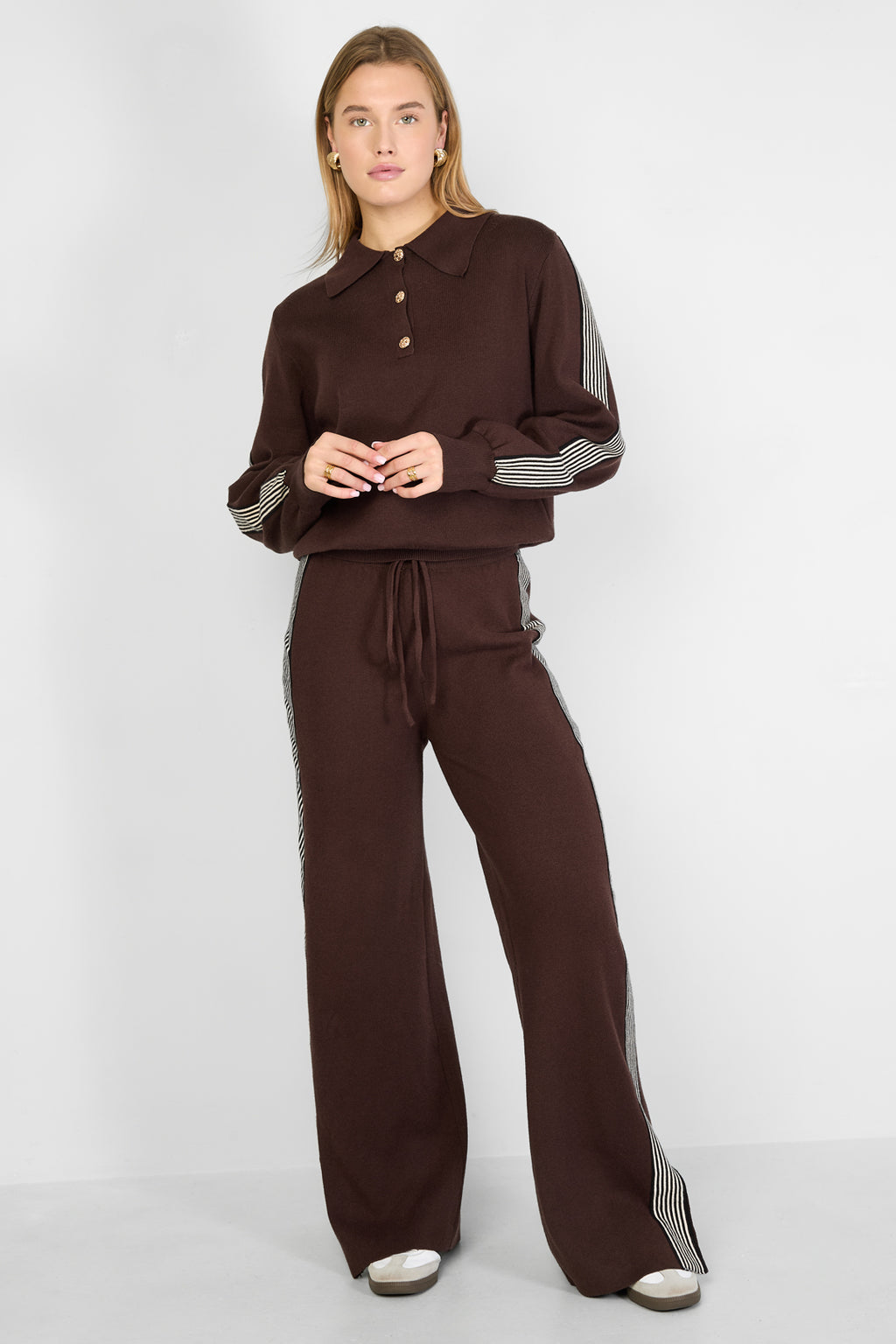 De Nola Sporty Polo Trui