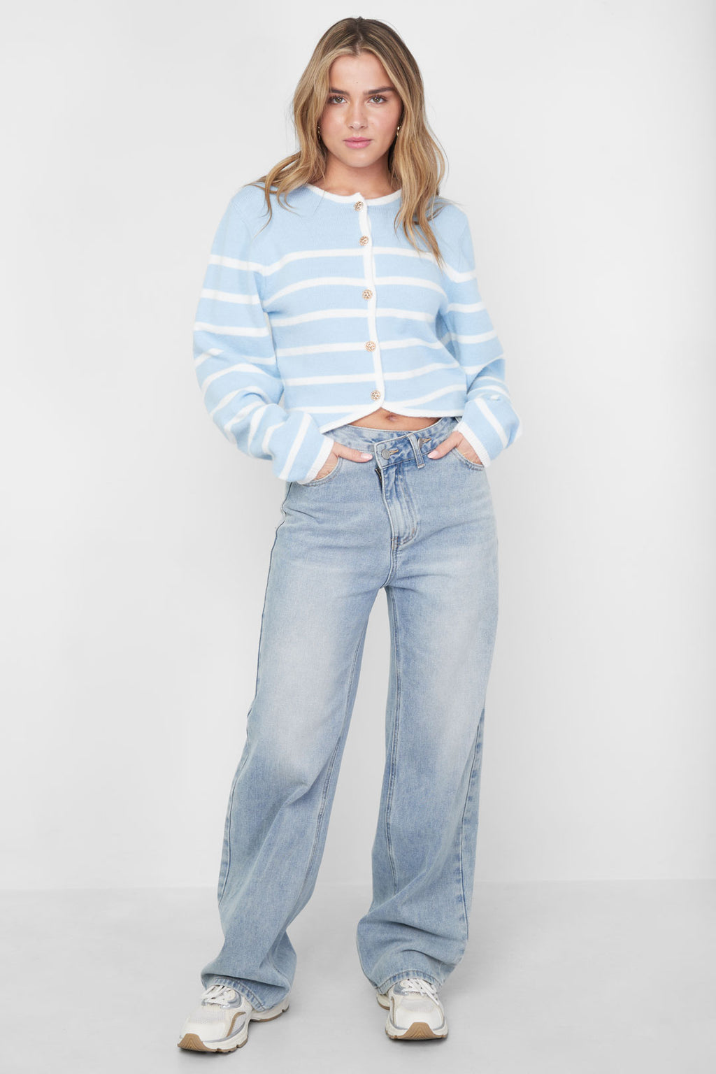 De 'Loving Stripe' Cardigan