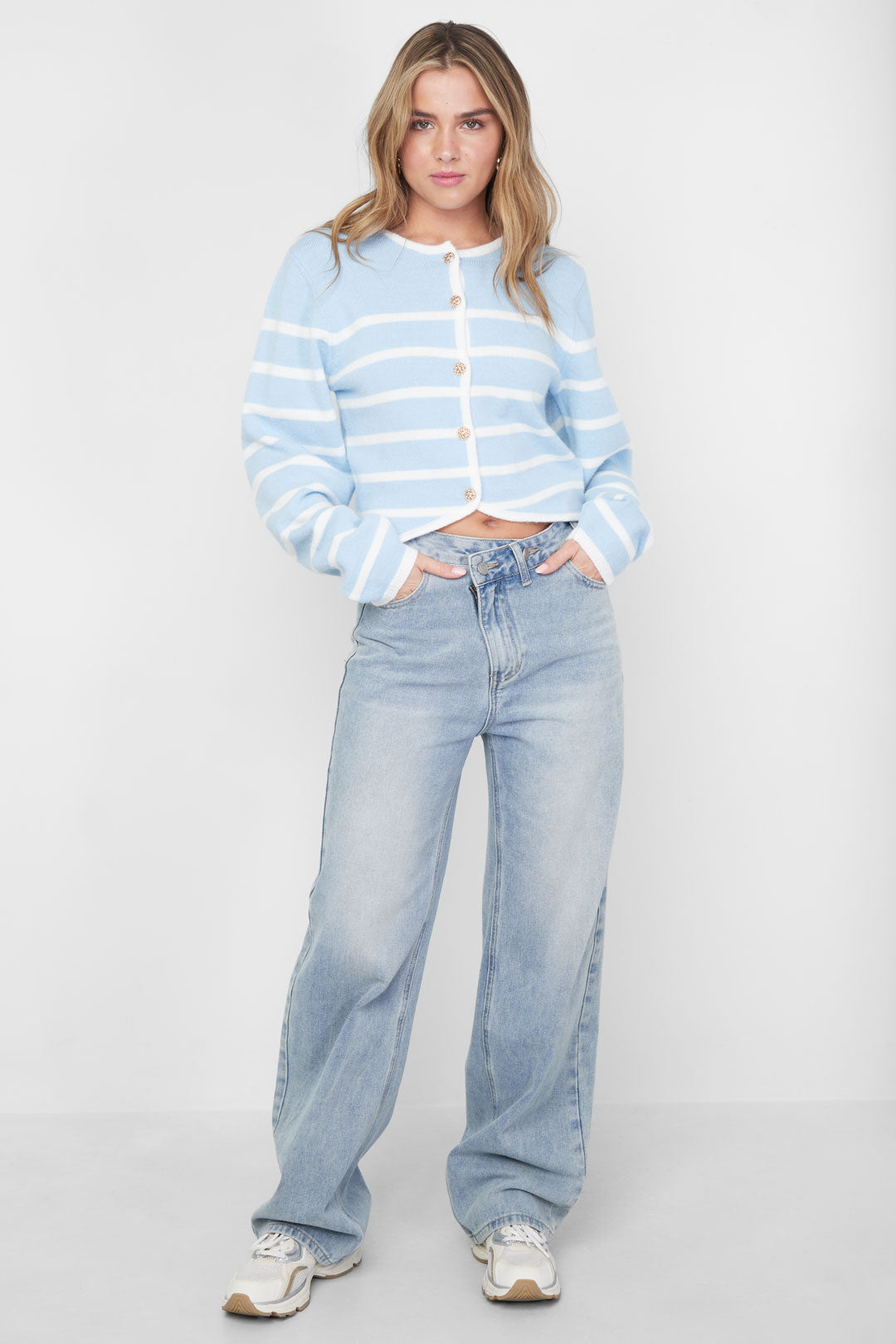 De 'Loving Stripe' Cardigan