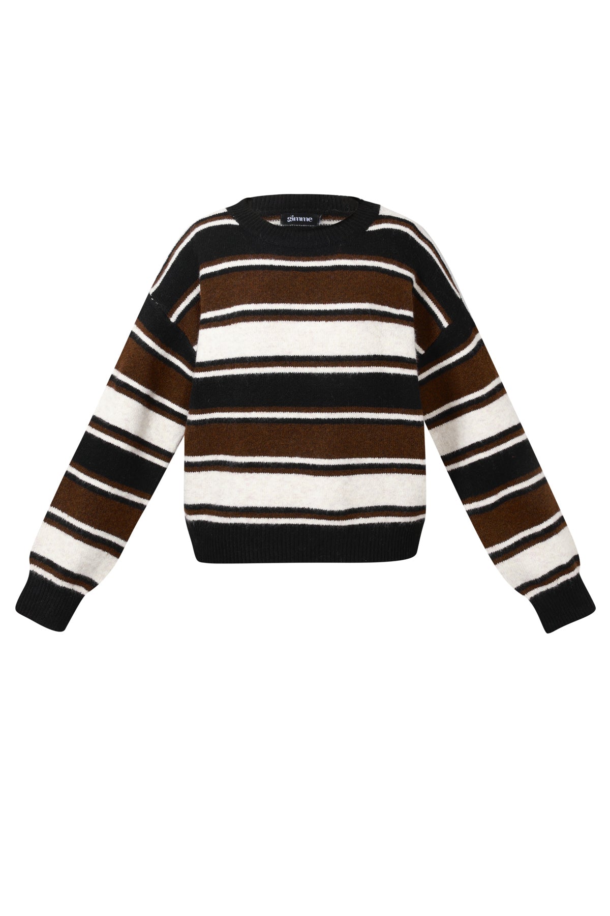 Emma Soft Stripe Sweater