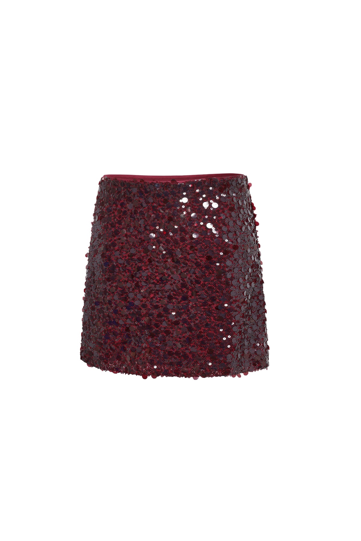 Jill Sequin Mini Skirt