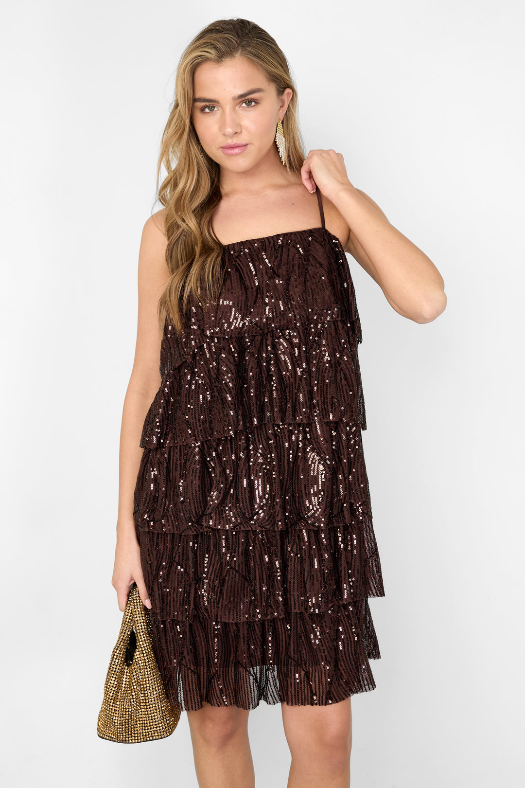 Tess Sequin Mini Dress
