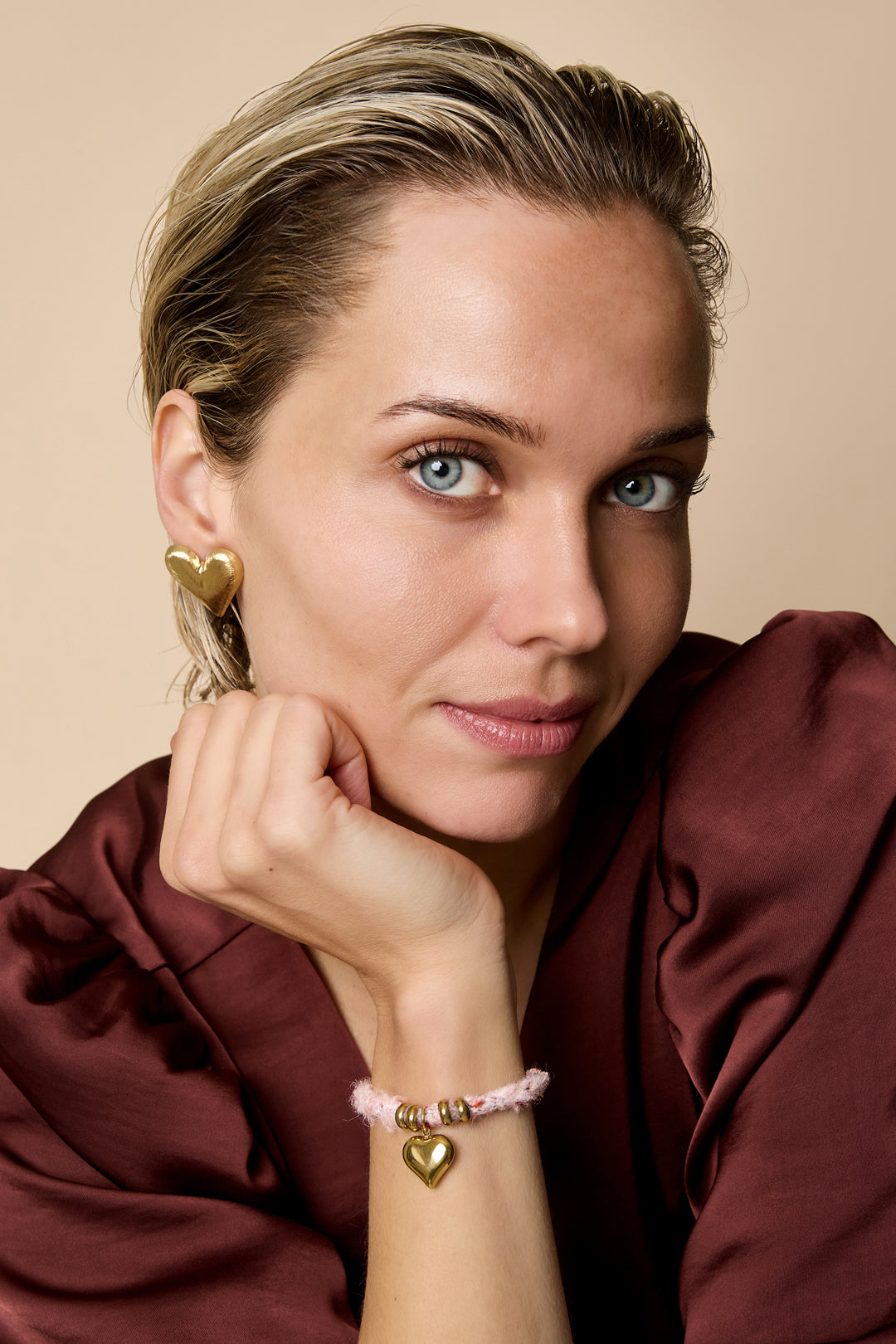 Armbandje hart Lumé