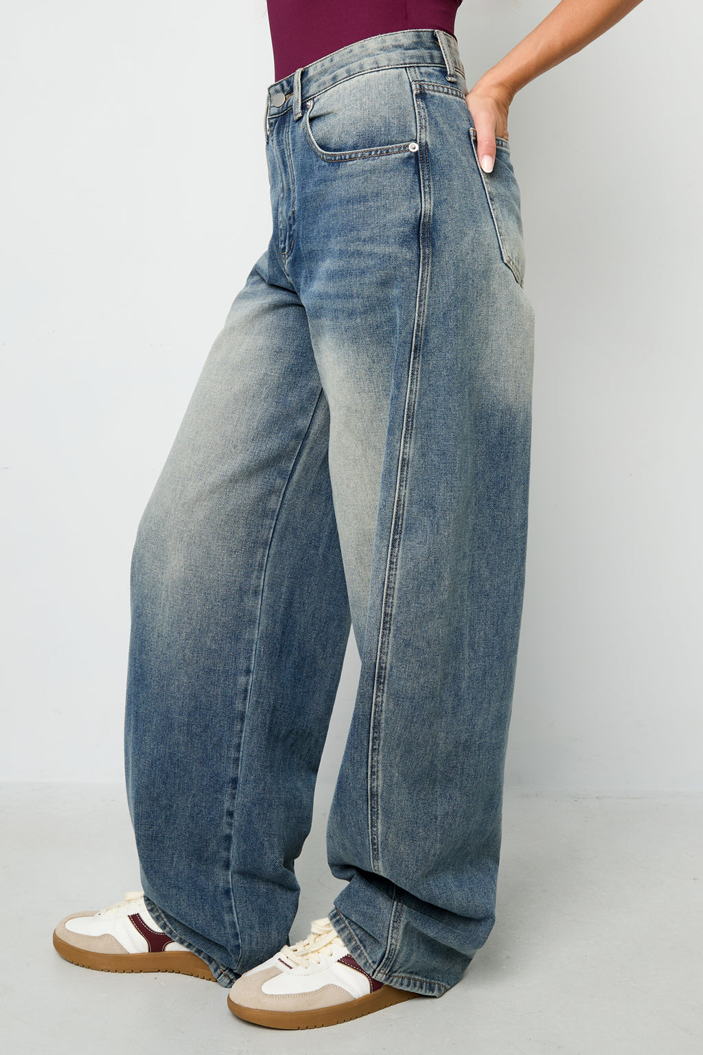 Zoey Wide Leg Balloon Pants