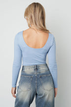 Basic body met lage rug