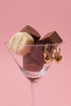 Oorbellen hartjes vormen Club Spice