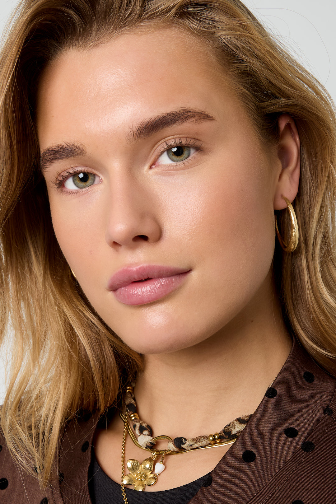 Round Oorbellen Lumé