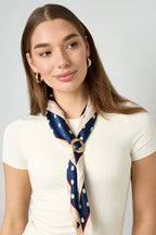 Sjaal clipje organische vorm