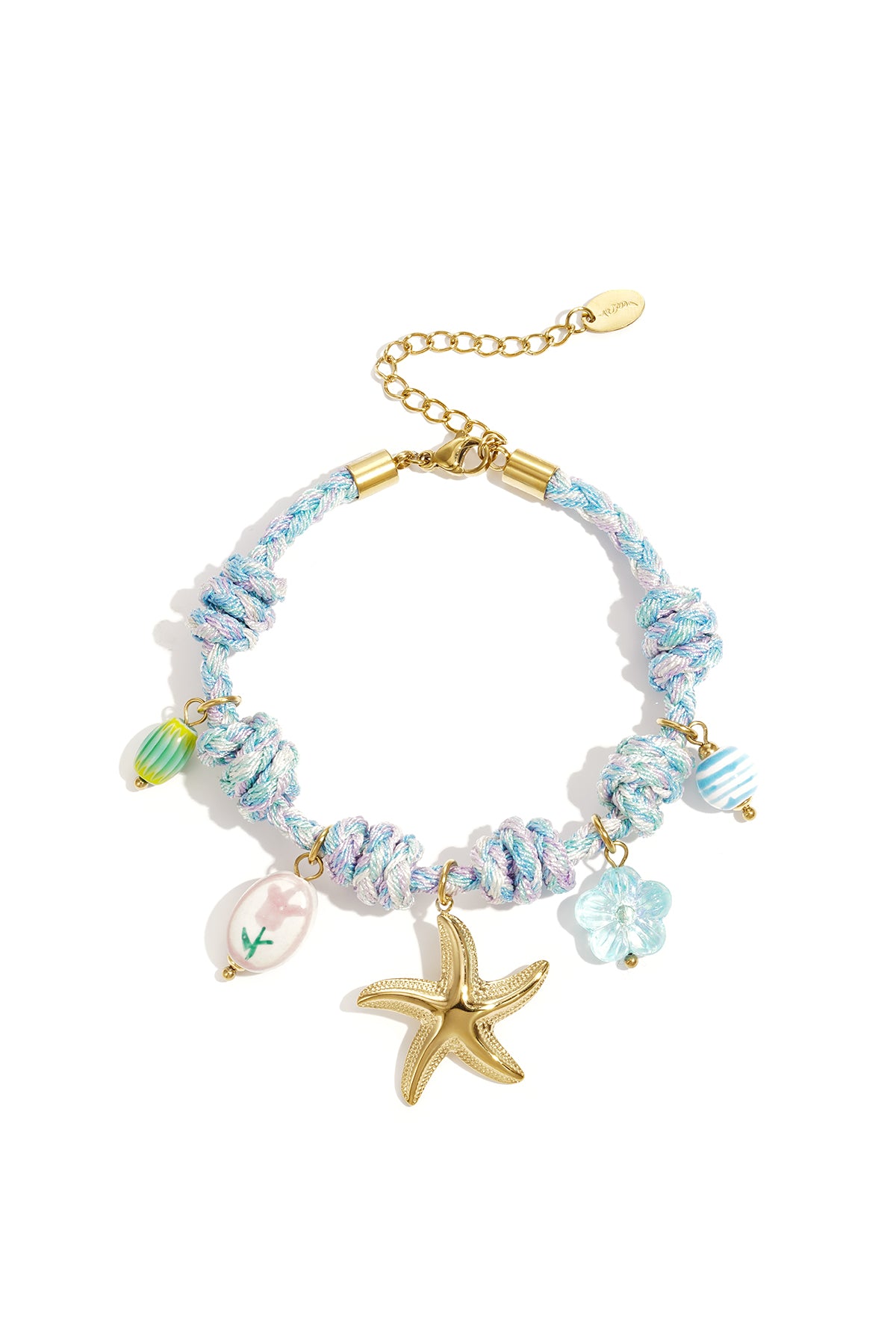 Armbandje met bedels Club Spice