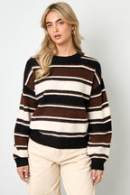 Emma Soft Stripe Sweater