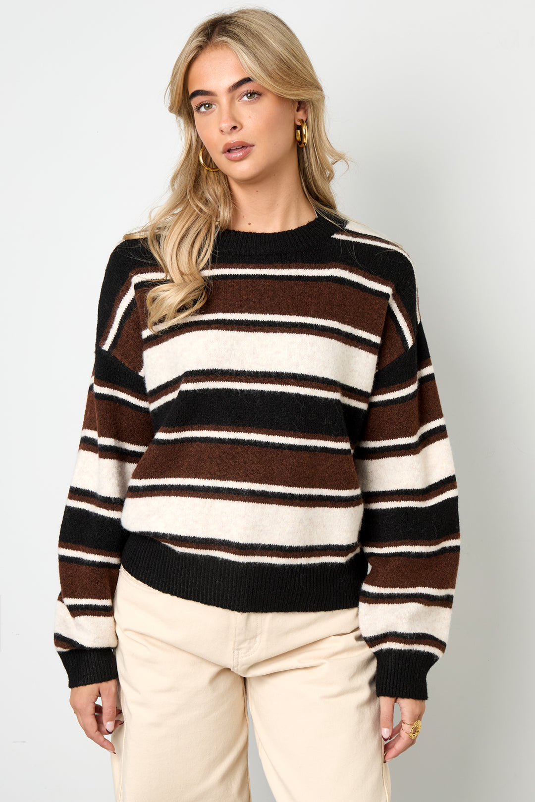Emma Soft Stripe Sweater