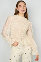 Luna Smock Top