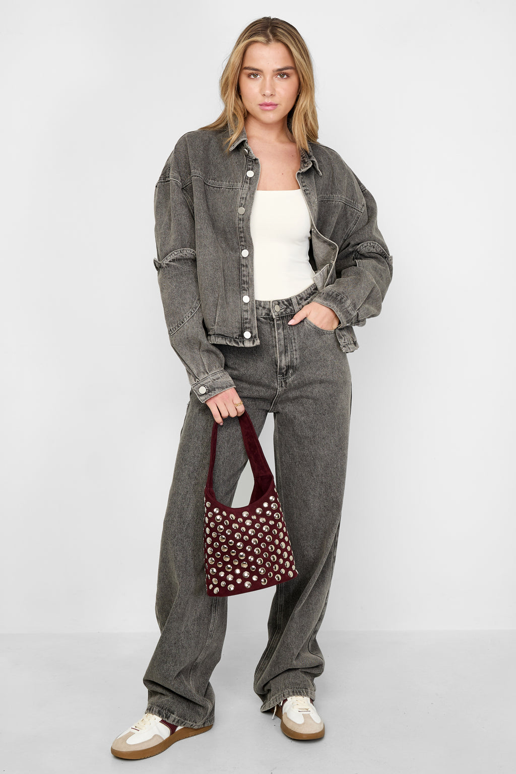 Robin Heartless Denim Jacket