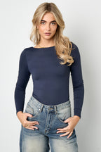 Basic body met lage rug