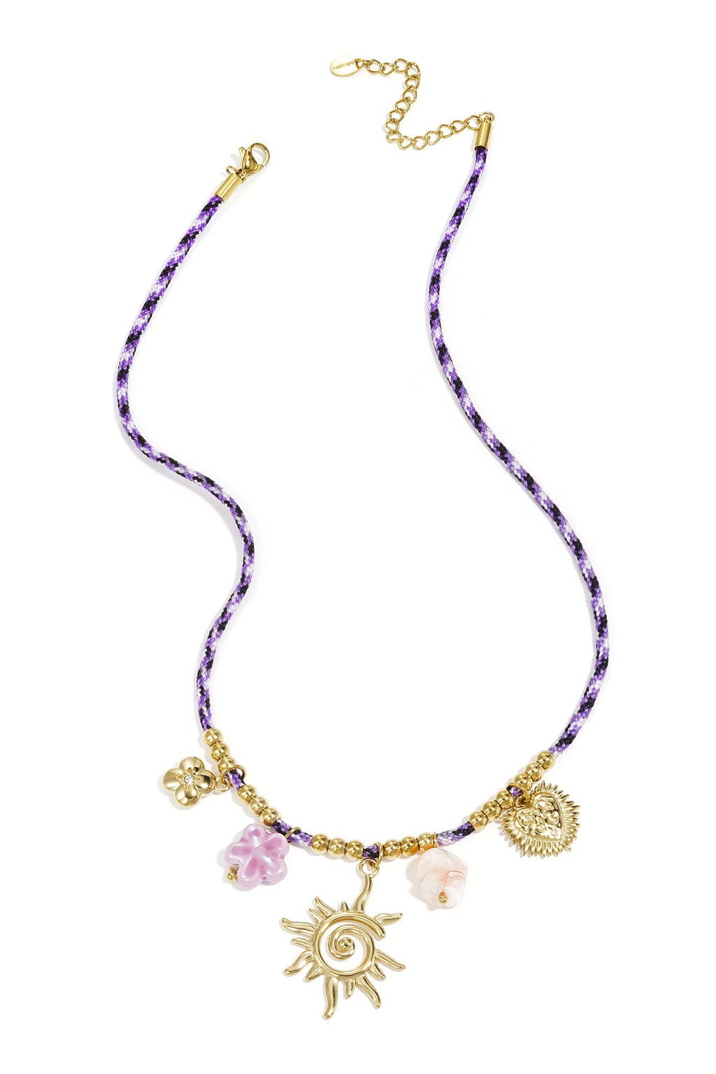 Ketting met hanger zon