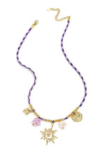 Ketting met hanger zon