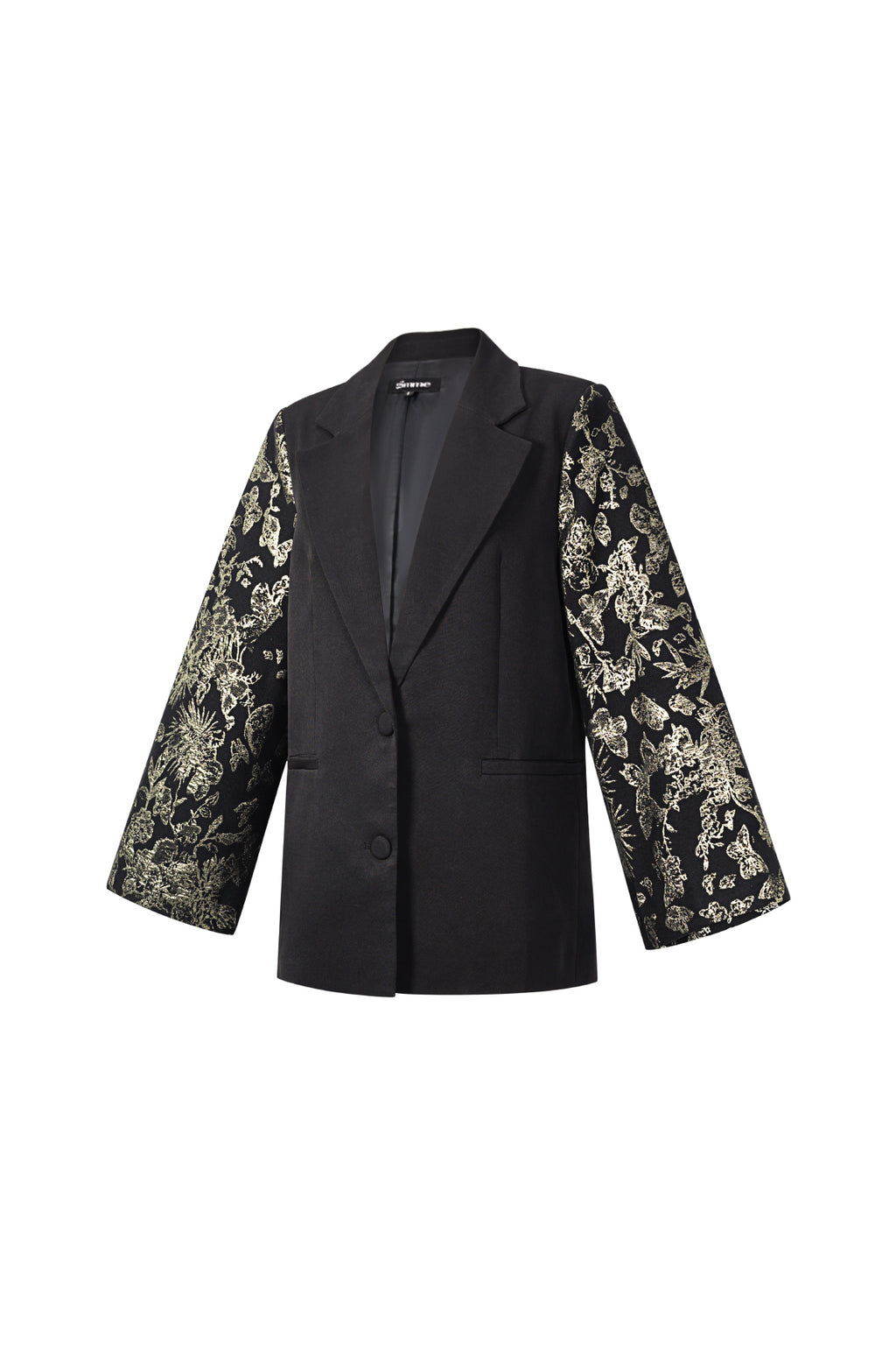 Fleur Floral Sleeve Blazer