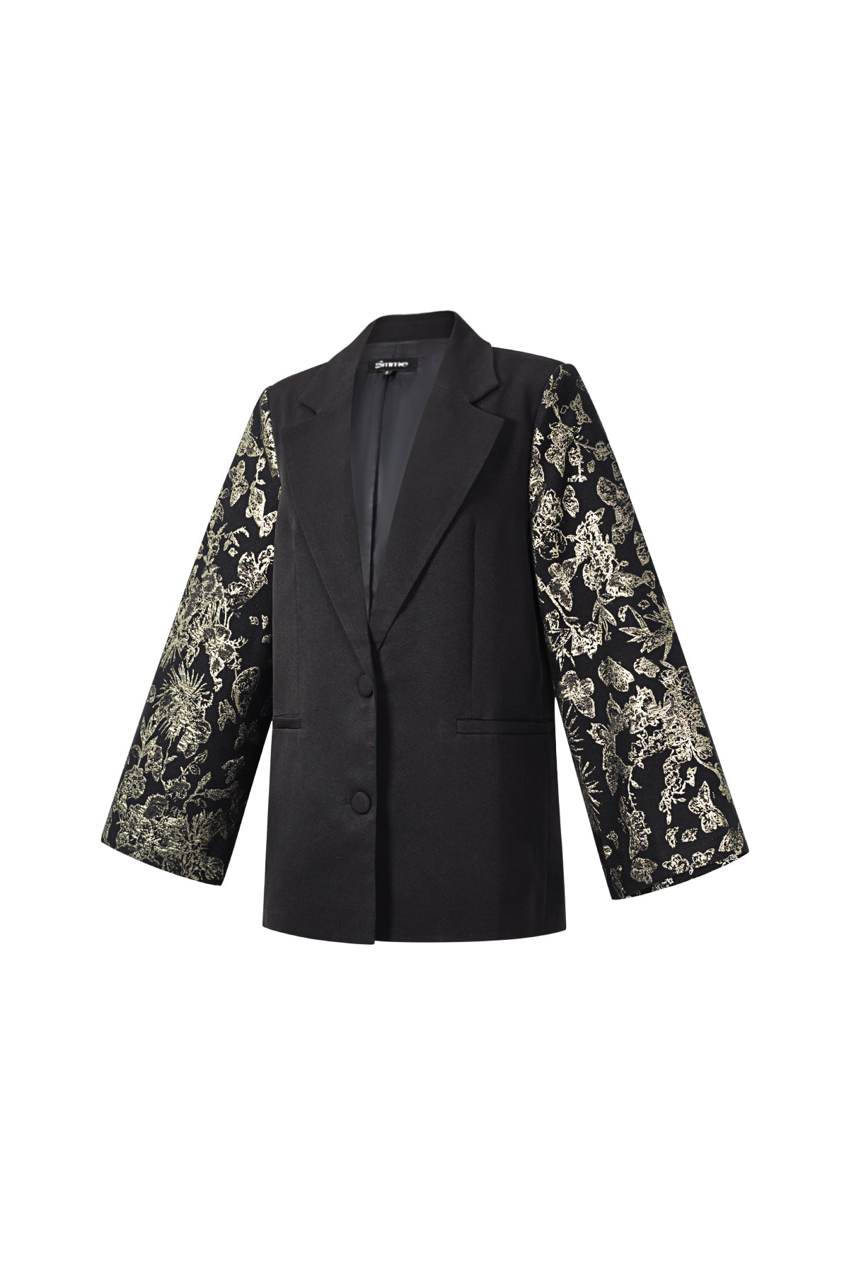 Fleur Floral Sleeve Blazer