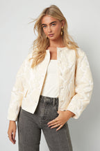 Noor Floral Jacket