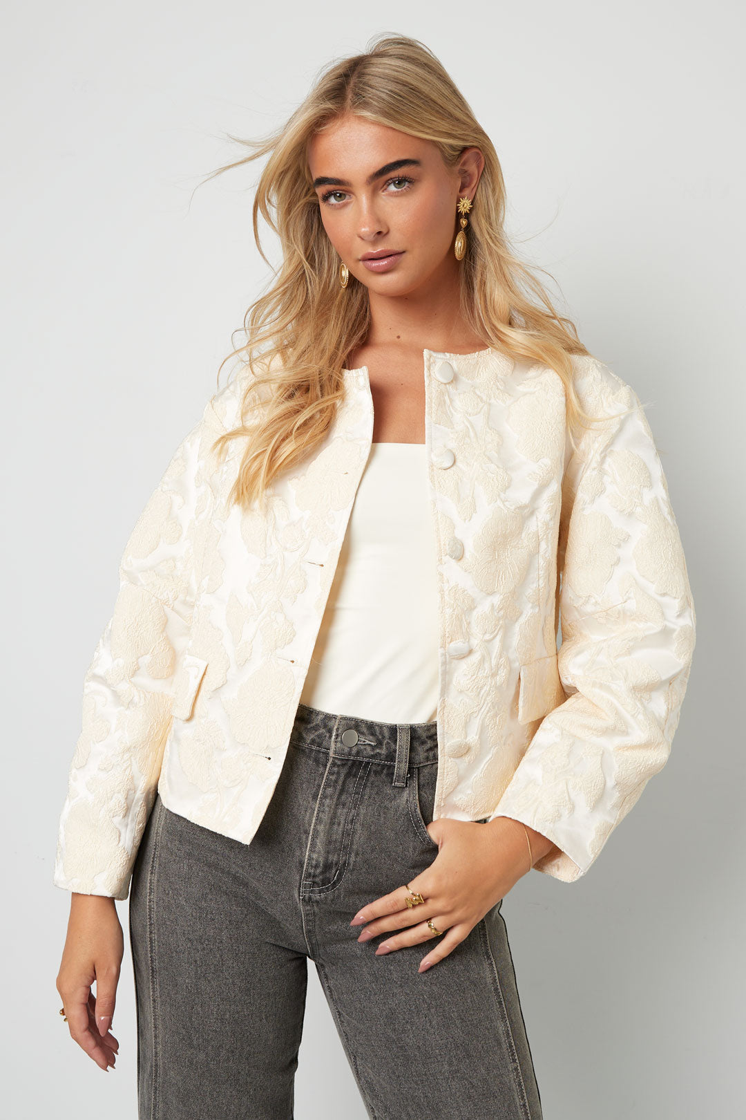 Noor Floral Jacket