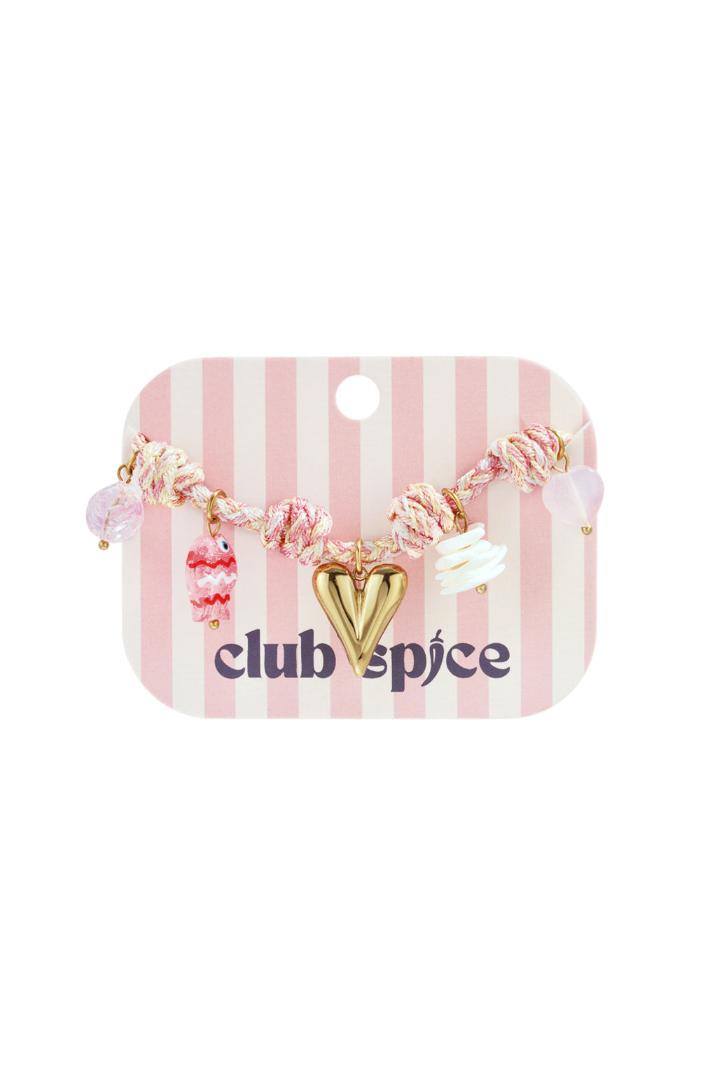 Armbandje met bedels Club Spice