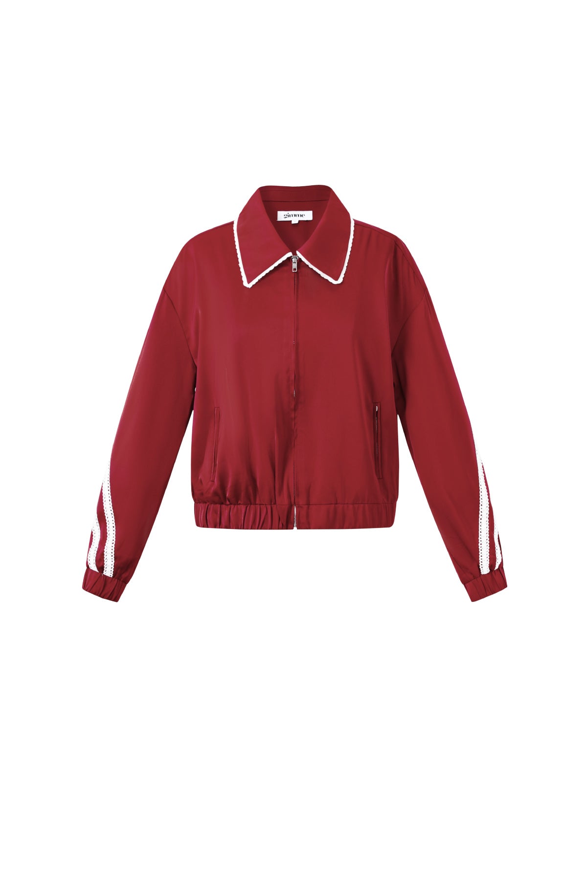 Sportieve blousje met strepen