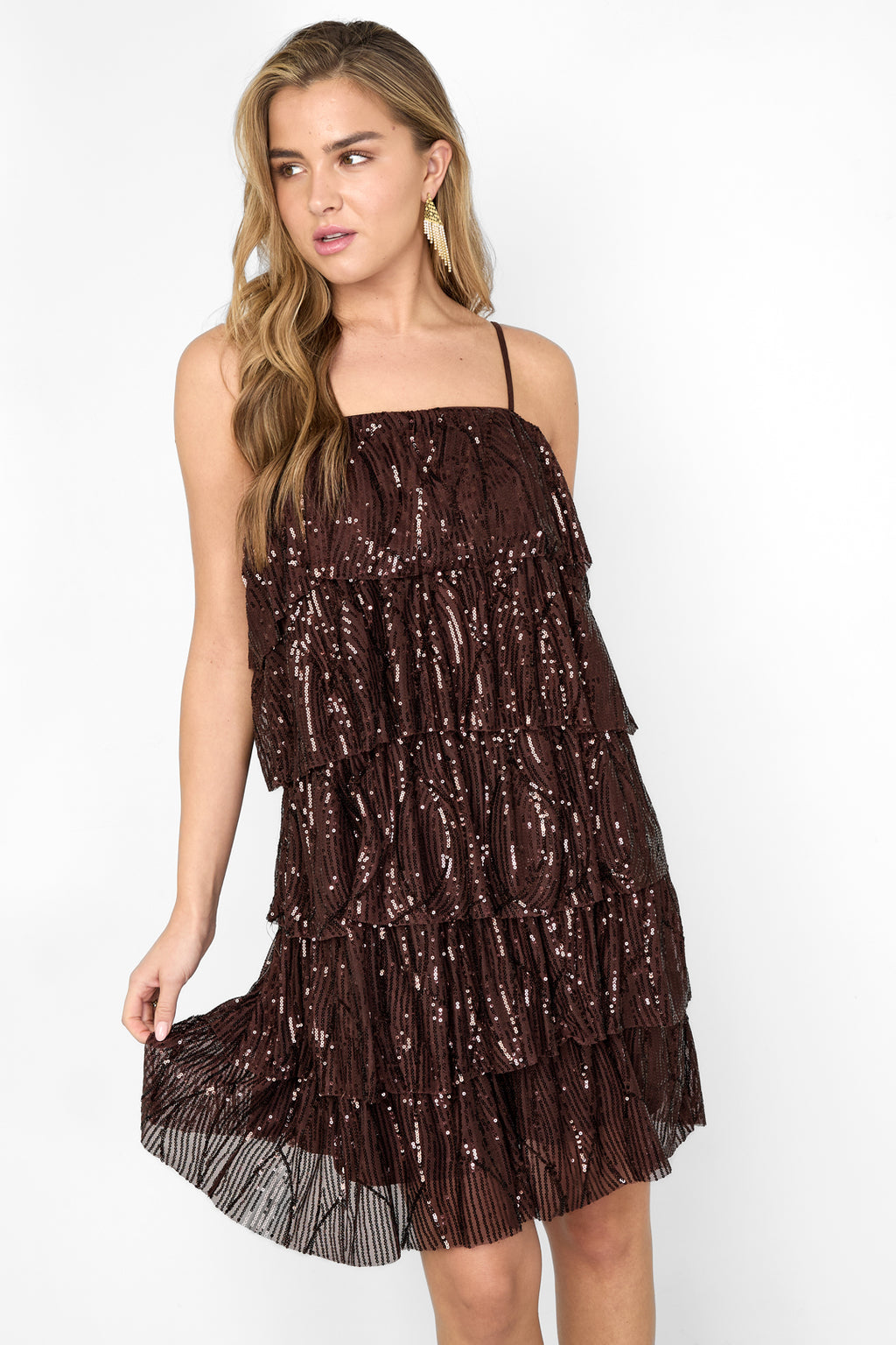 Tess Sequin Mini Dress