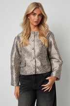 Noor Floral Jacket