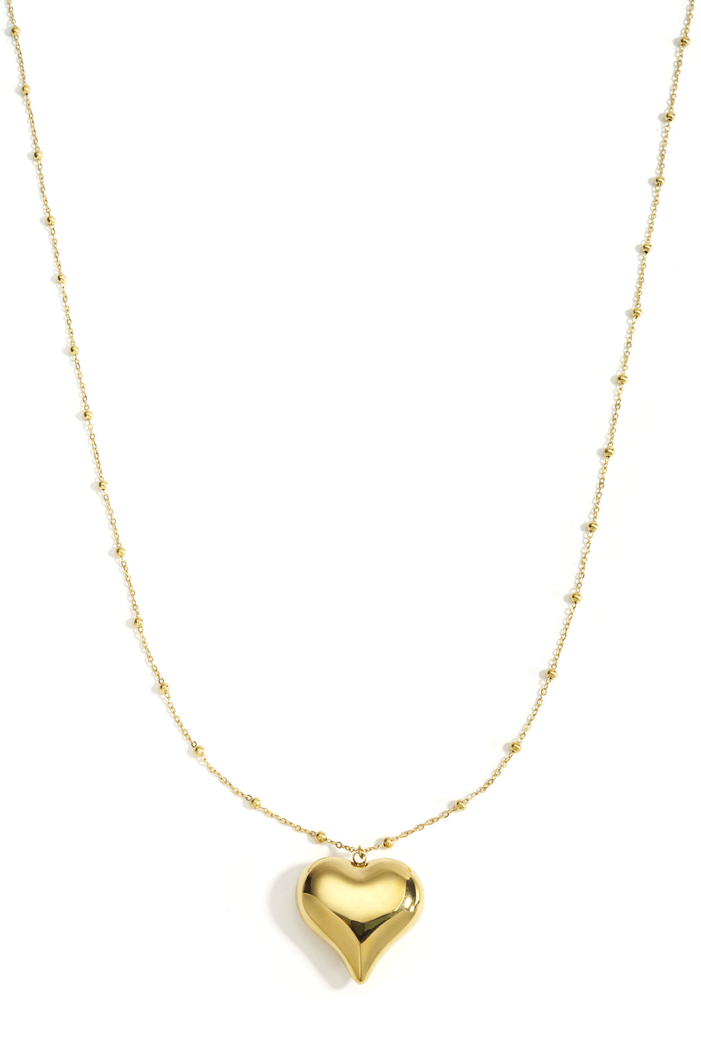 Lange hartjes ketting