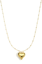 Lange hartjes ketting