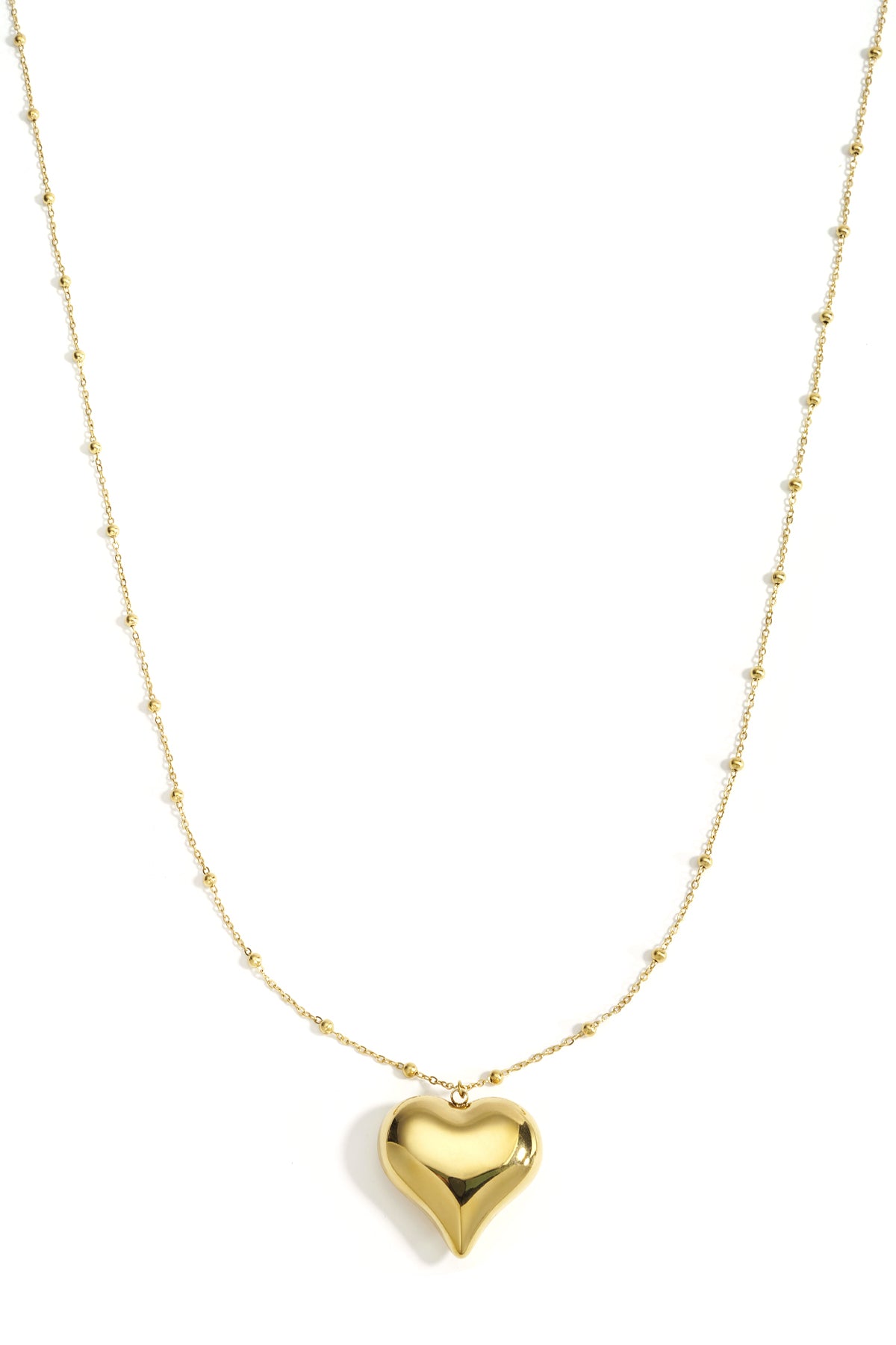 Lange hartjes ketting