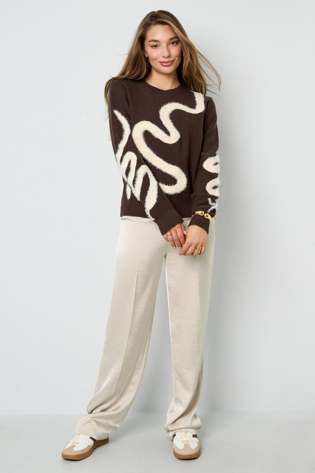 Swirl Sweater