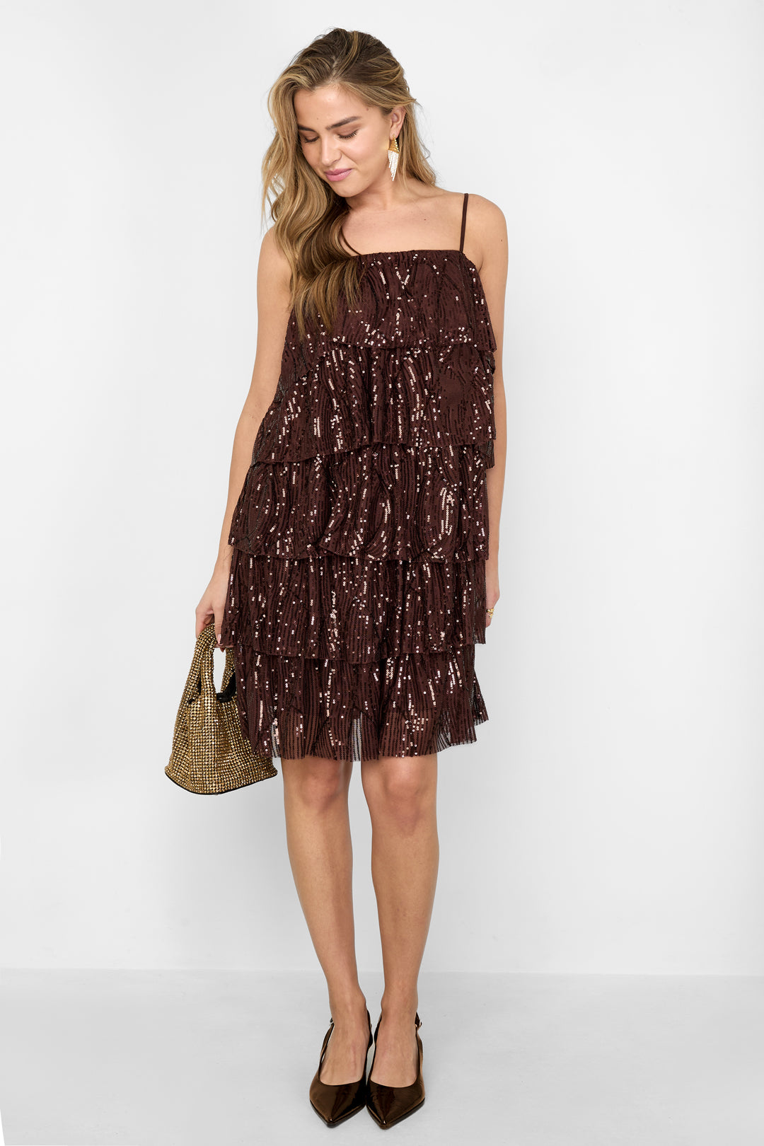 Tess Sequin Mini Dress