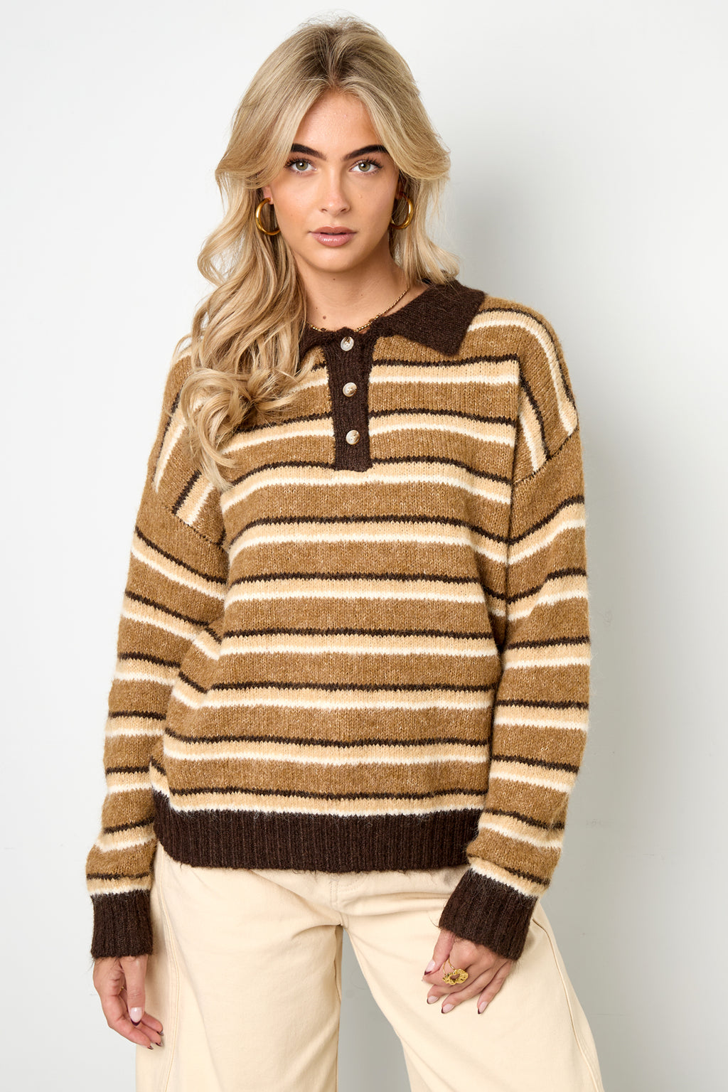 Luna Stripe Knit