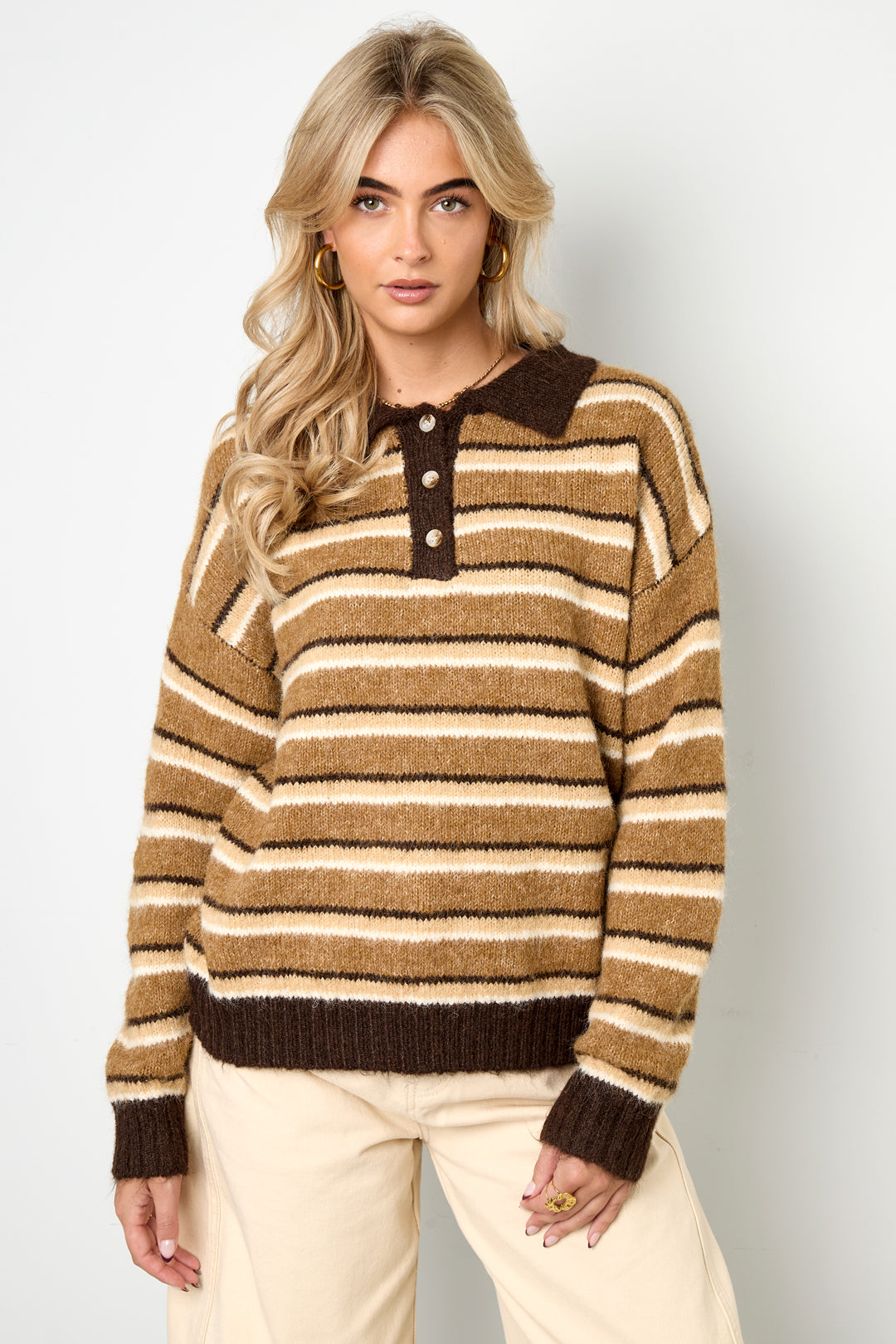 Luna Stripe Knit