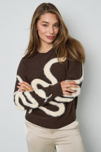 Swirl Sweater
