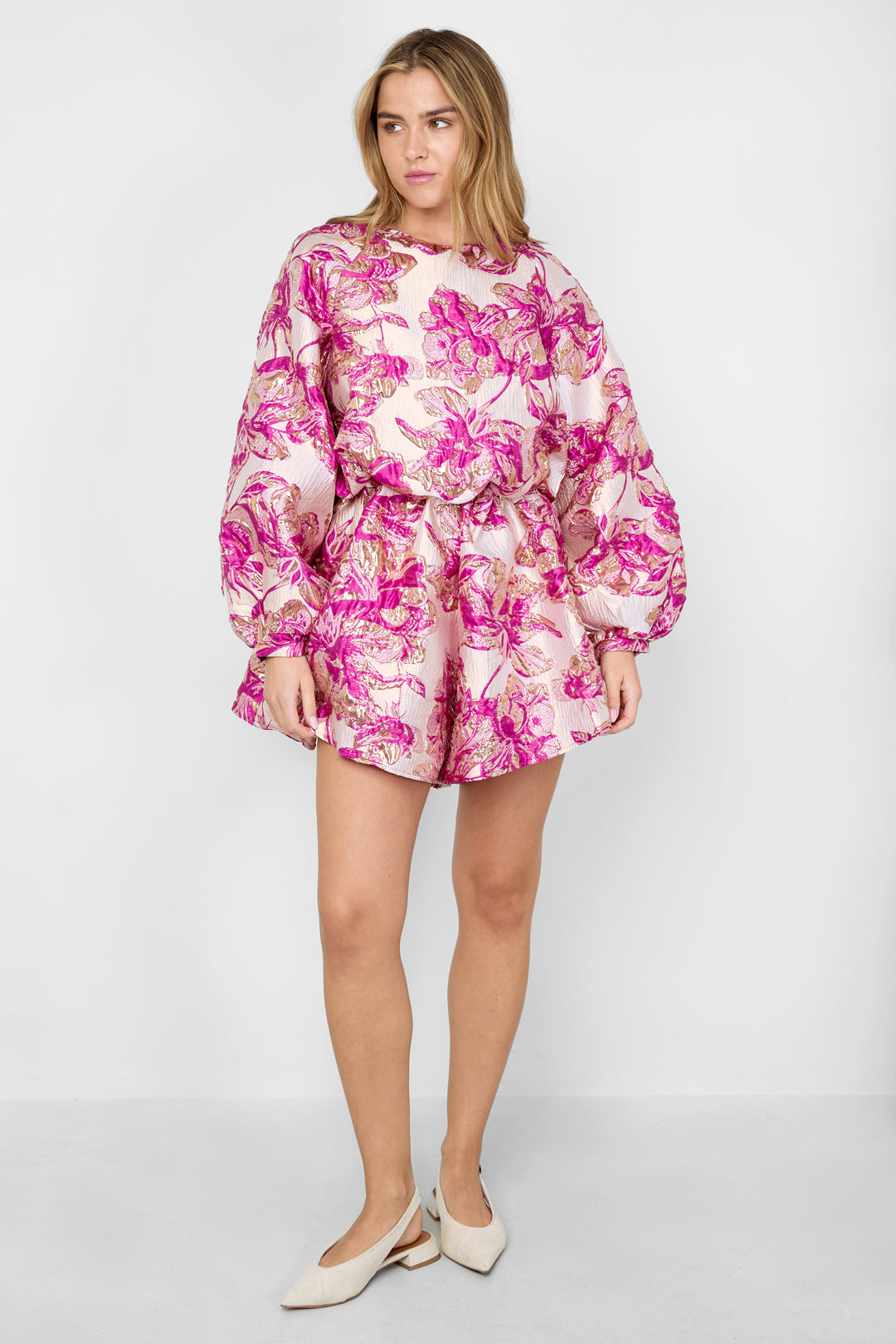 Sophie Flower Jumpsuit