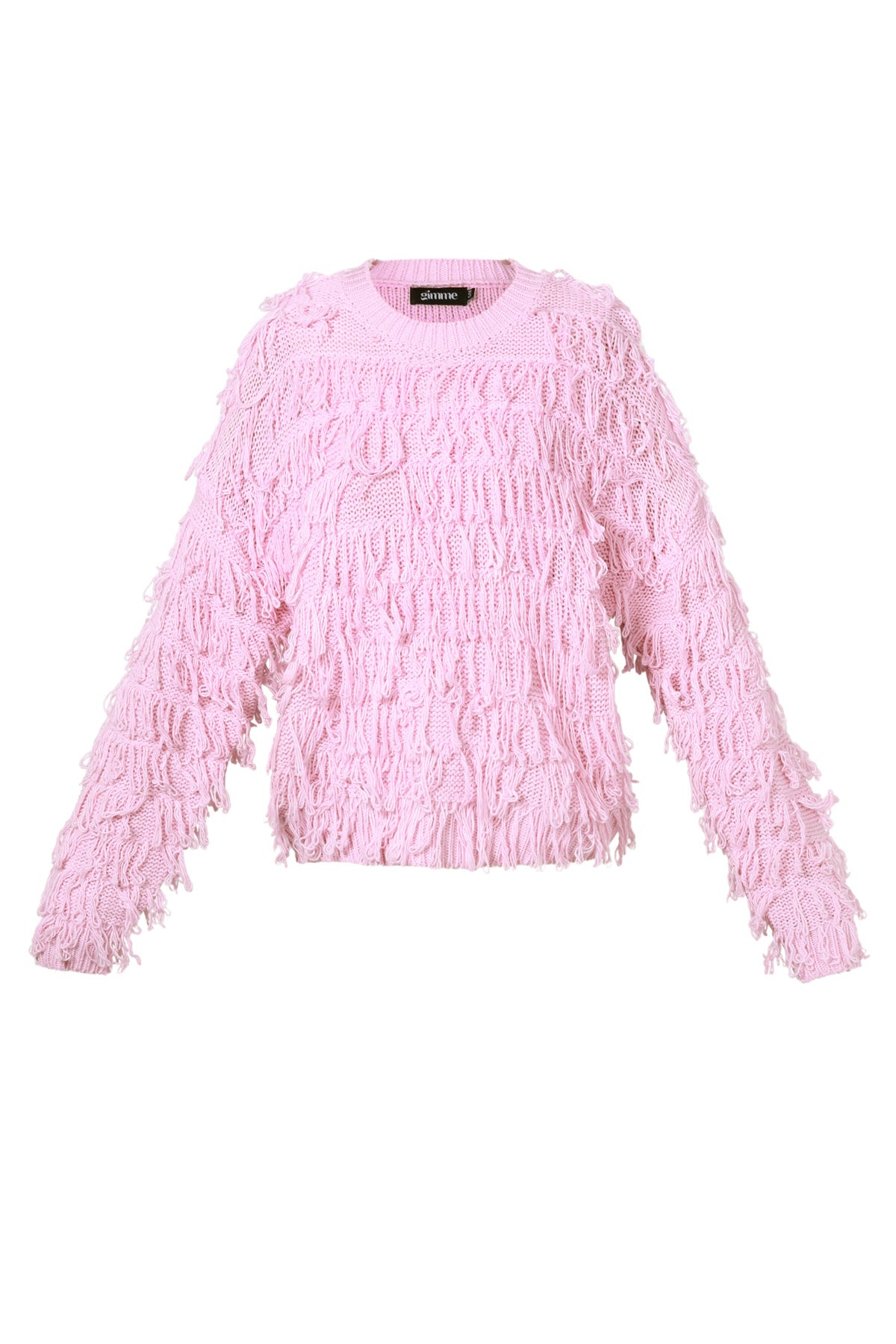 Zoë Fringe Sweater