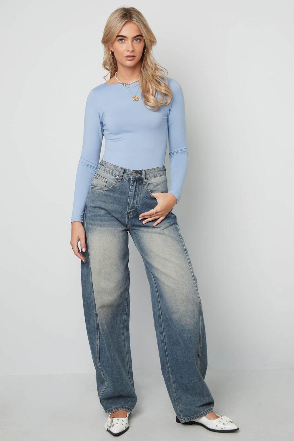 Basic body met lage rug