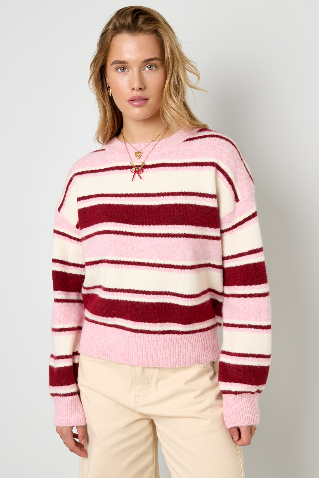 Emma Soft Stripe Sweater